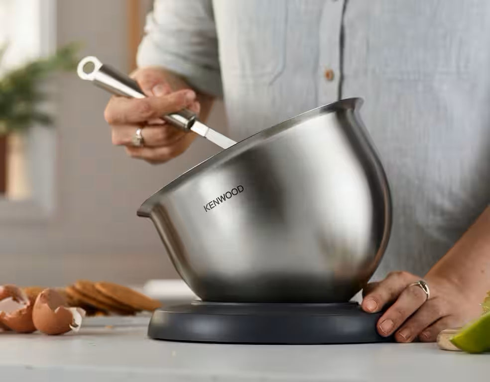 Kenwood misa ze stali nierdzewnej obrotowa z podstawą antypoślizgową do przygotowań