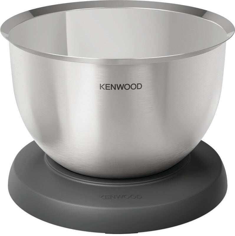 Kenwood ciotola in acciaio inox orientabile base anti scivolo per preparazioni