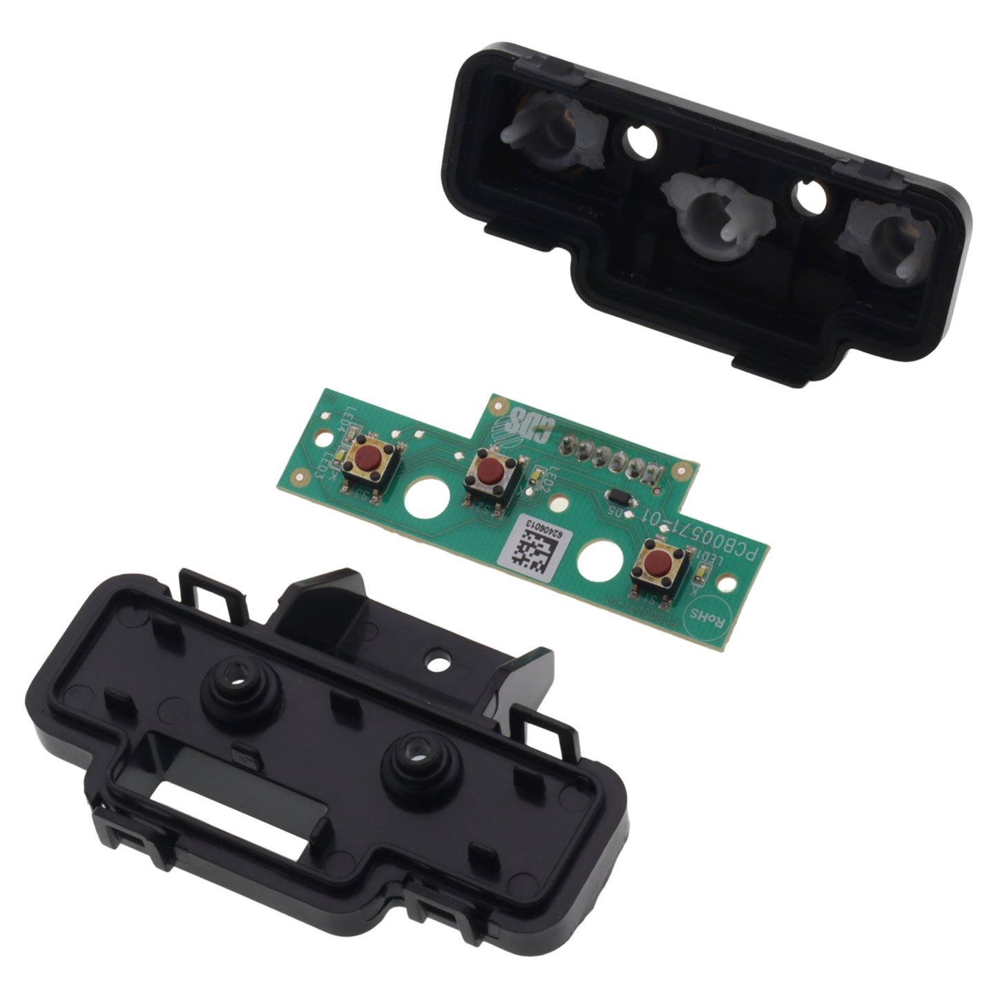 Delonghi płytka PCB sterowania przyciskami ekspresu do kawy Dedica EC680 EC785 Arte EC885