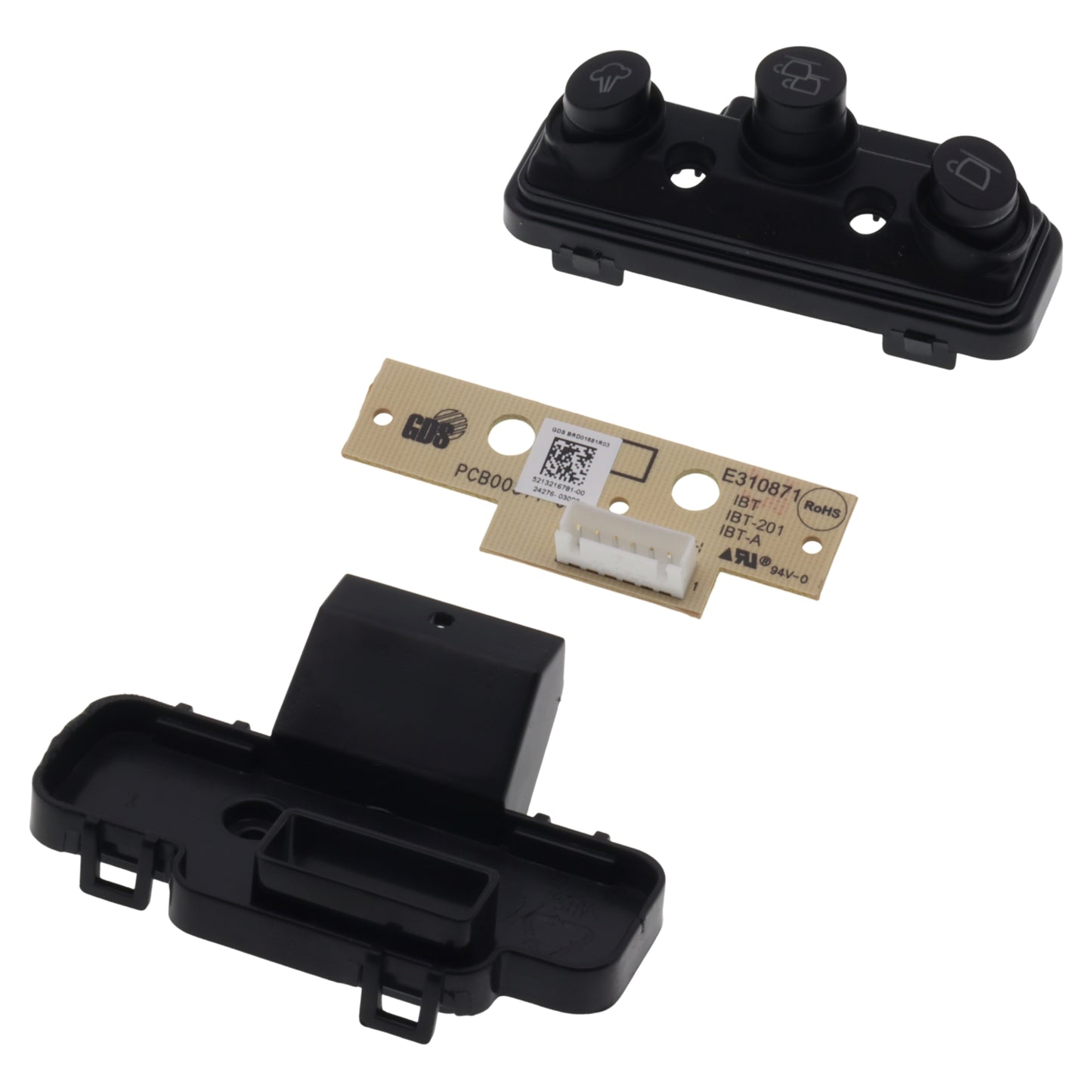 Delonghi płytka PCB sterowania przyciskami ekspresu do kawy Dedica EC680 EC785 Arte EC885