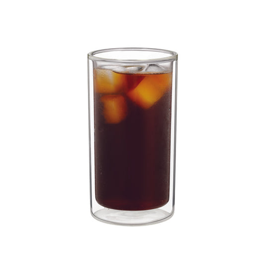 Delonghi set 2 pahare cu perete dublu din borosilicat Cold Brew 300ml idee cadou