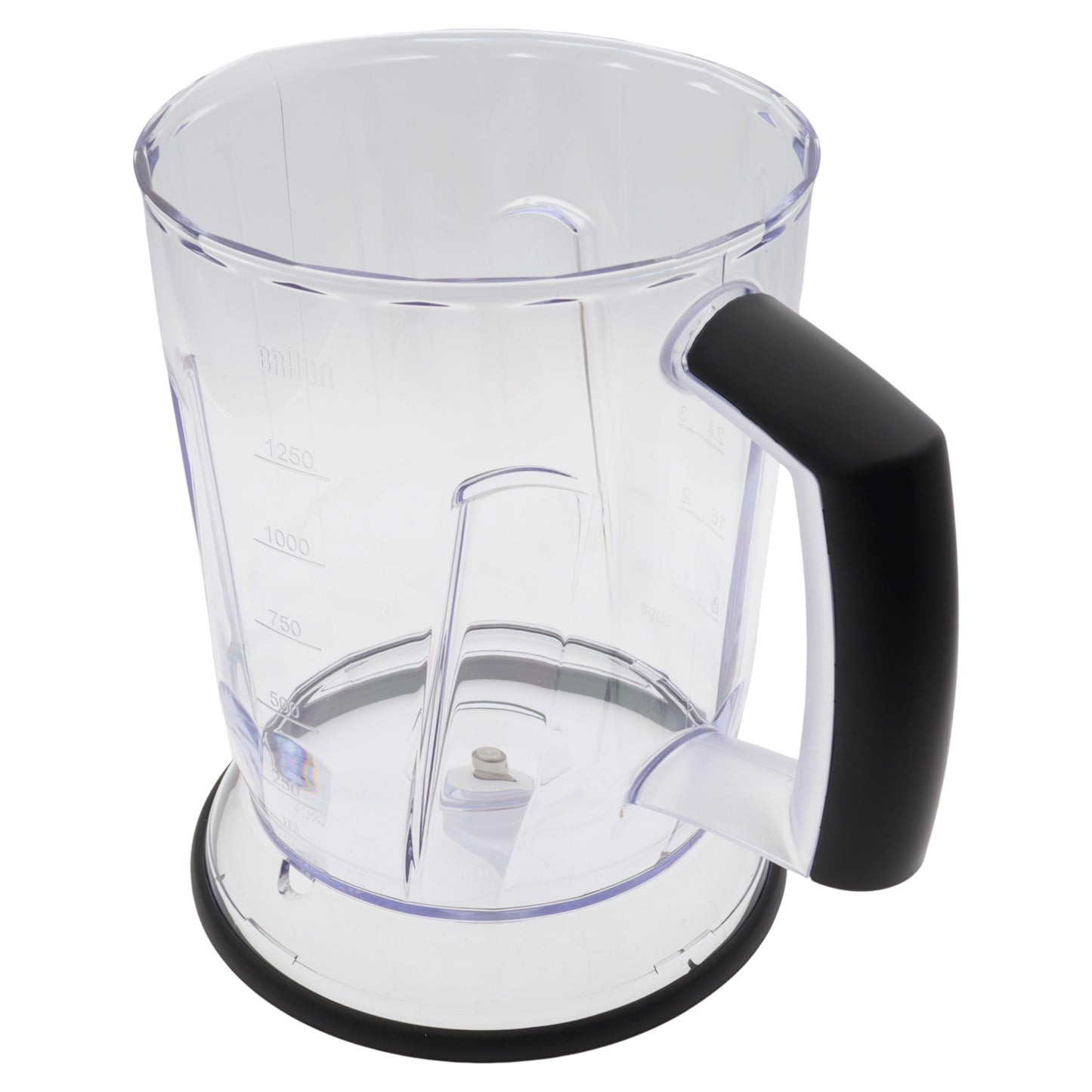 Braun caraffa frullatore plastica 1250ml mixer Multiquick 3 5 7 9 4191 4200 HB