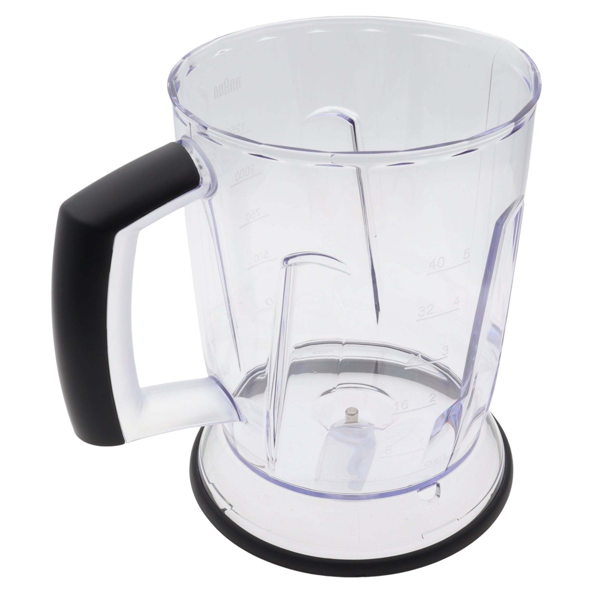 Braun caraffa frullatore plastica 1250ml mixer Multiquick 3 5 7 9 4191 4200 HB