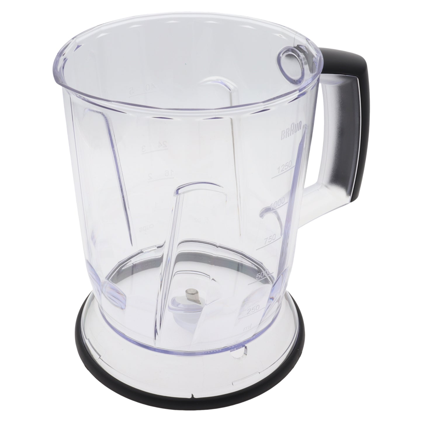 Braun caraffa frullatore plastica 1250ml mixer Multiquick 3 5 7 9 4191 4200 HB