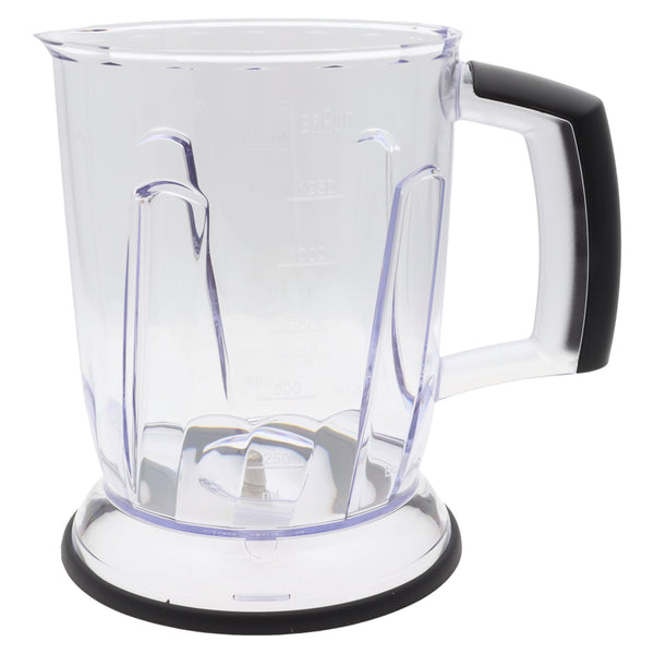 Braun carafă blender plastic 1250ml mixer Multiquick 3 5 7 9 4191 4200 HB