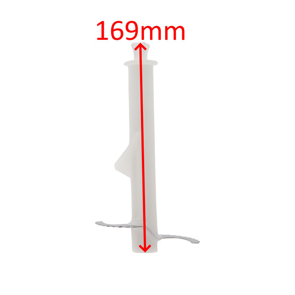 Braun cuchilla de cuchillo picador de hielo 169mm 1250ml batidora MultiQuick 3 5 7 9 4191 HB