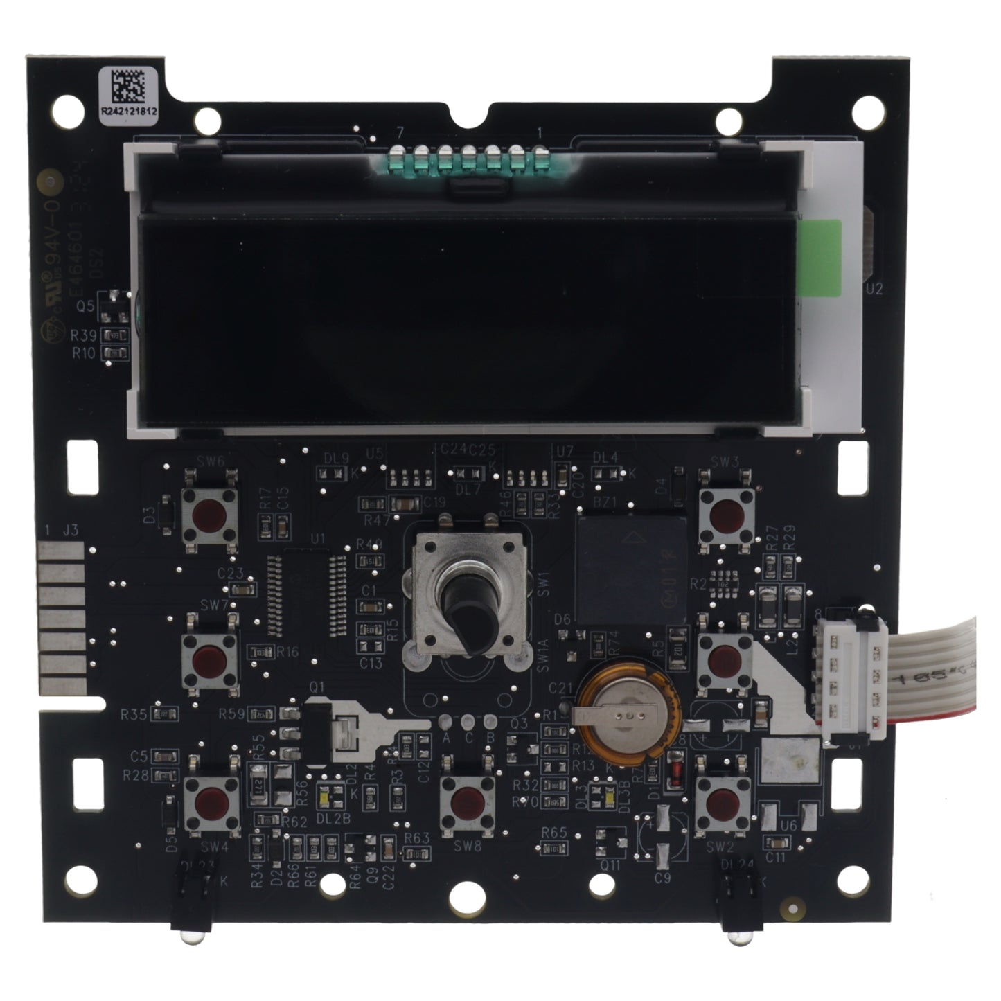 Delonghi PCB-Steuerplatine für die Anzeige der Magnifica S Cappuccino ECAM23.460 Kaffeemaschine