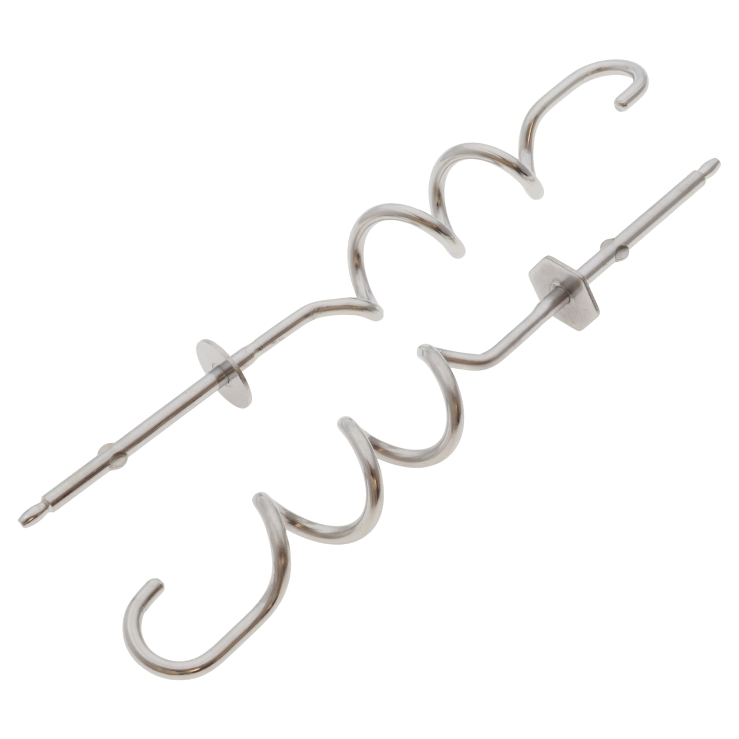 Braun 2x fruste spirale ganci impasti per sbattitore MultiMix 1 2 HM101AI HM1010