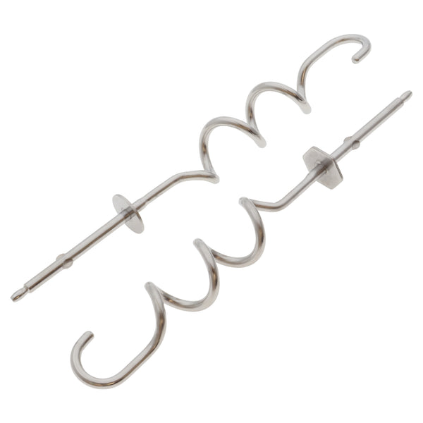 Braun 2x trzepaczki spiralne haki do ciasta do miksera MultiMix 1 2 HM101AI HM1010