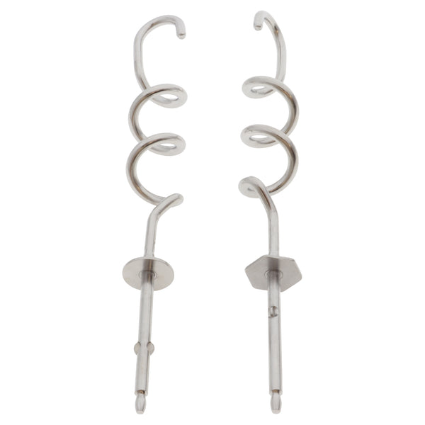 Braun 2x fruste spirale ganci impasti per sbattitore MultiMix 1 2 HM101AI HM1010