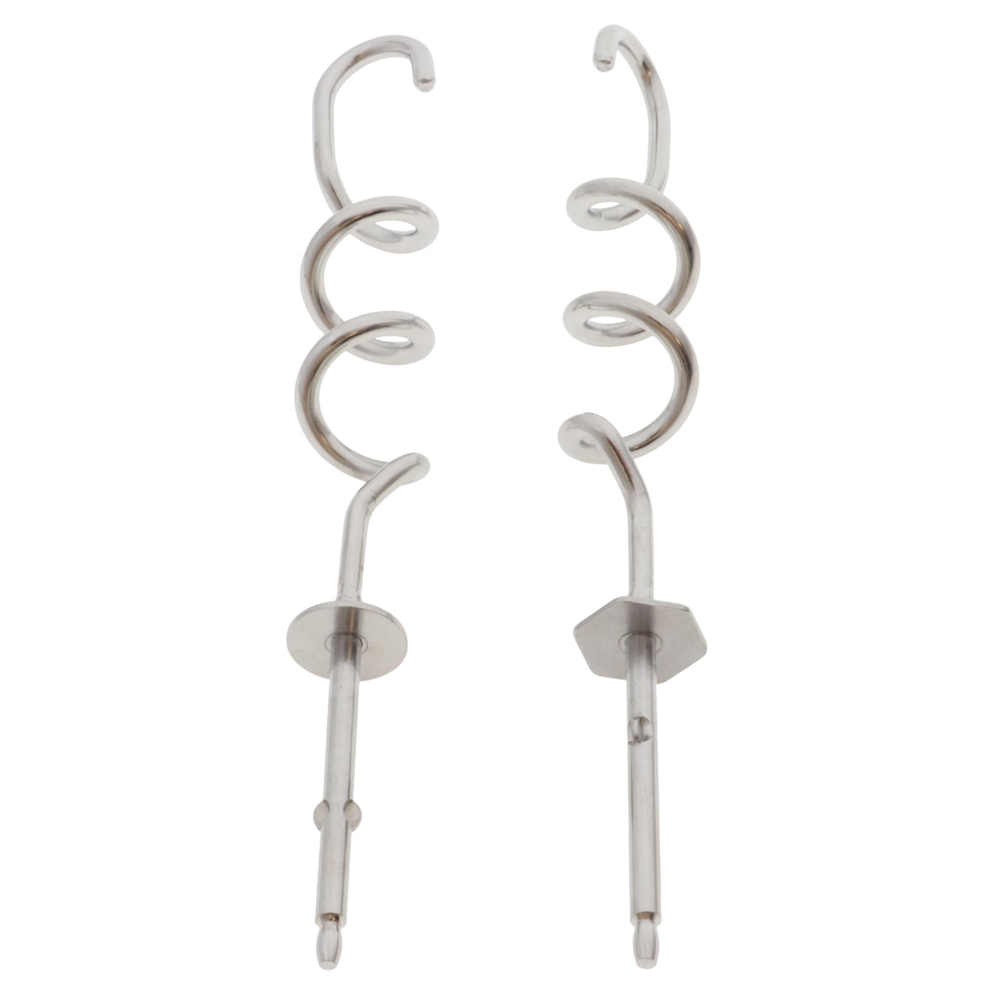 Braun 2x trzepaczki spiralne haki do ciasta do miksera MultiMix 1 2 HM101AI HM1010