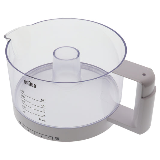 Braun ciotola contenitore succo 400ml spremiagrumi 4161 CJ301AI CJ3000 MPZ6
