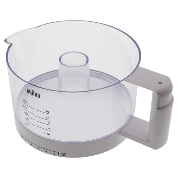 Braun ciotola contenitore succo 400ml spremiagrumi 4161 CJ301AI CJ3000 MPZ6