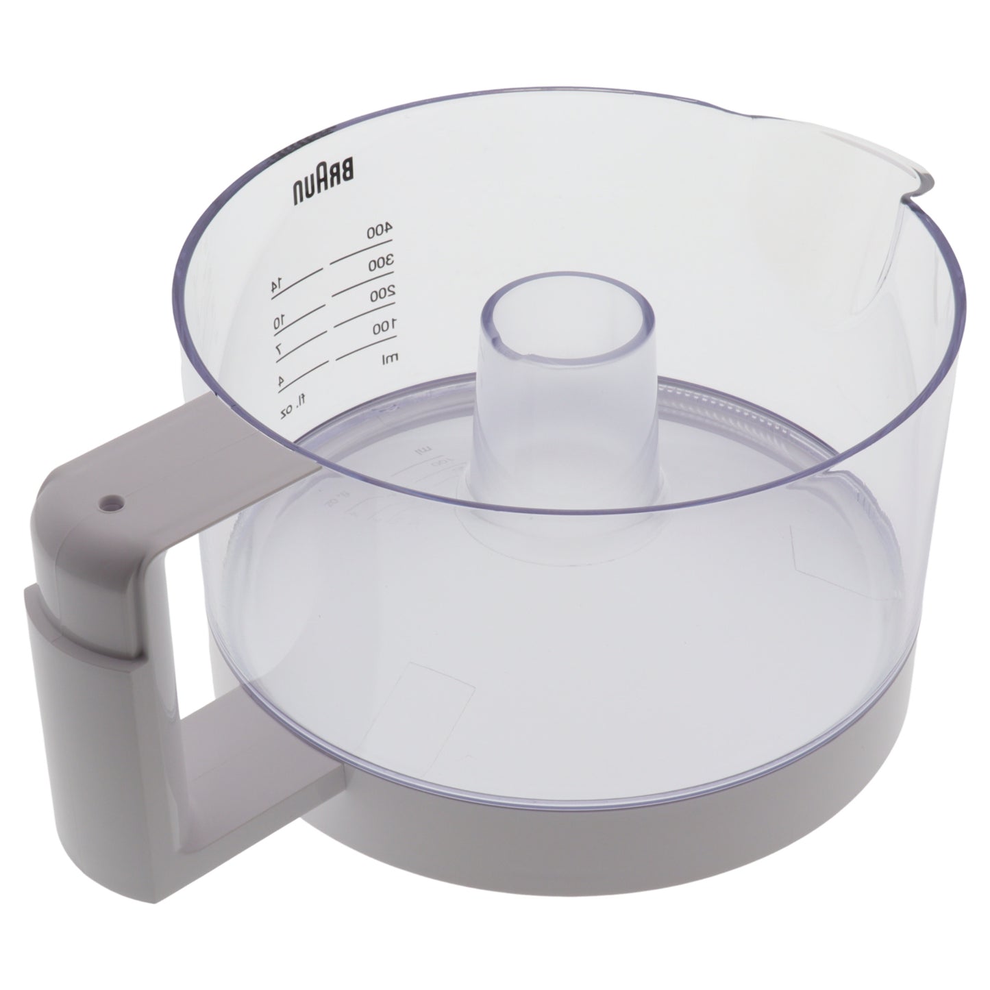 Braune Saftbehälter Schüssel 400ml Entsafter 4161 CJ301AI CJ3000 MPZ6