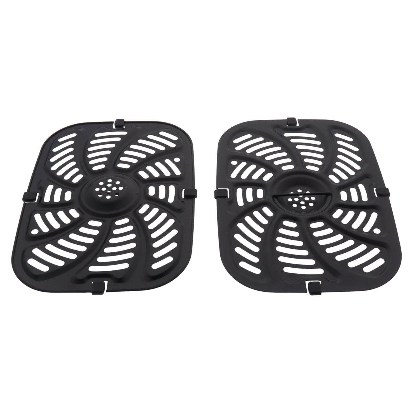 Ariete Kenwood 2x roosters 162mm 226mm heteluchtfriteuse Double 4625 HFM73