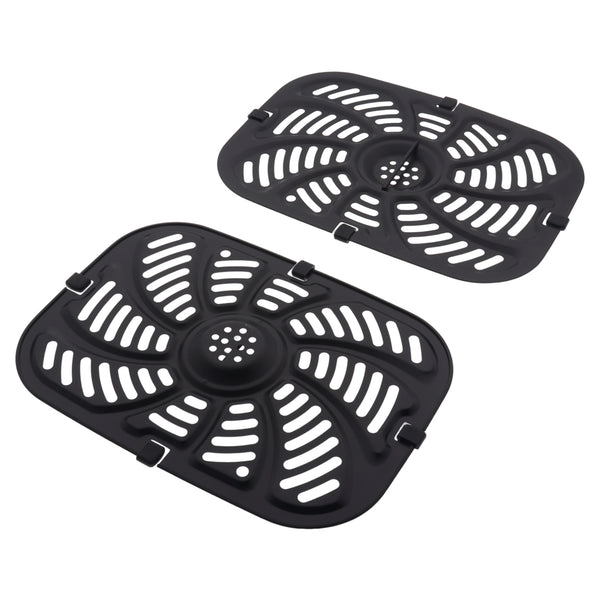 Ariete Kenwood 2x roosters 162mm 226mm heteluchtfriteuse Double 4625 HFM73