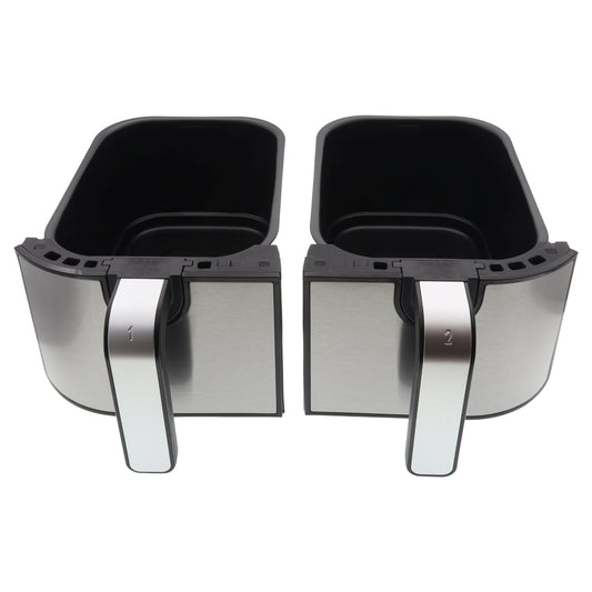 Ariete Kenwood bols contenant friteuse à air 9L Double 4625 HFM73