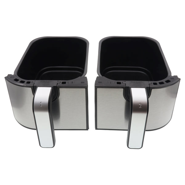 Ariete Kenwood miski pojemniki frytkownica na powietrze 9L Double 4625 HFM73