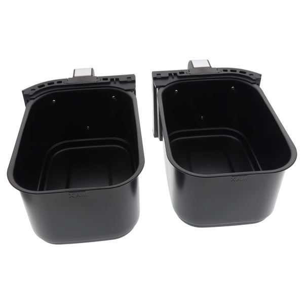 Ariete Kenwood miski pojemniki frytkownica na powietrze 9L Double 4625 HFM73