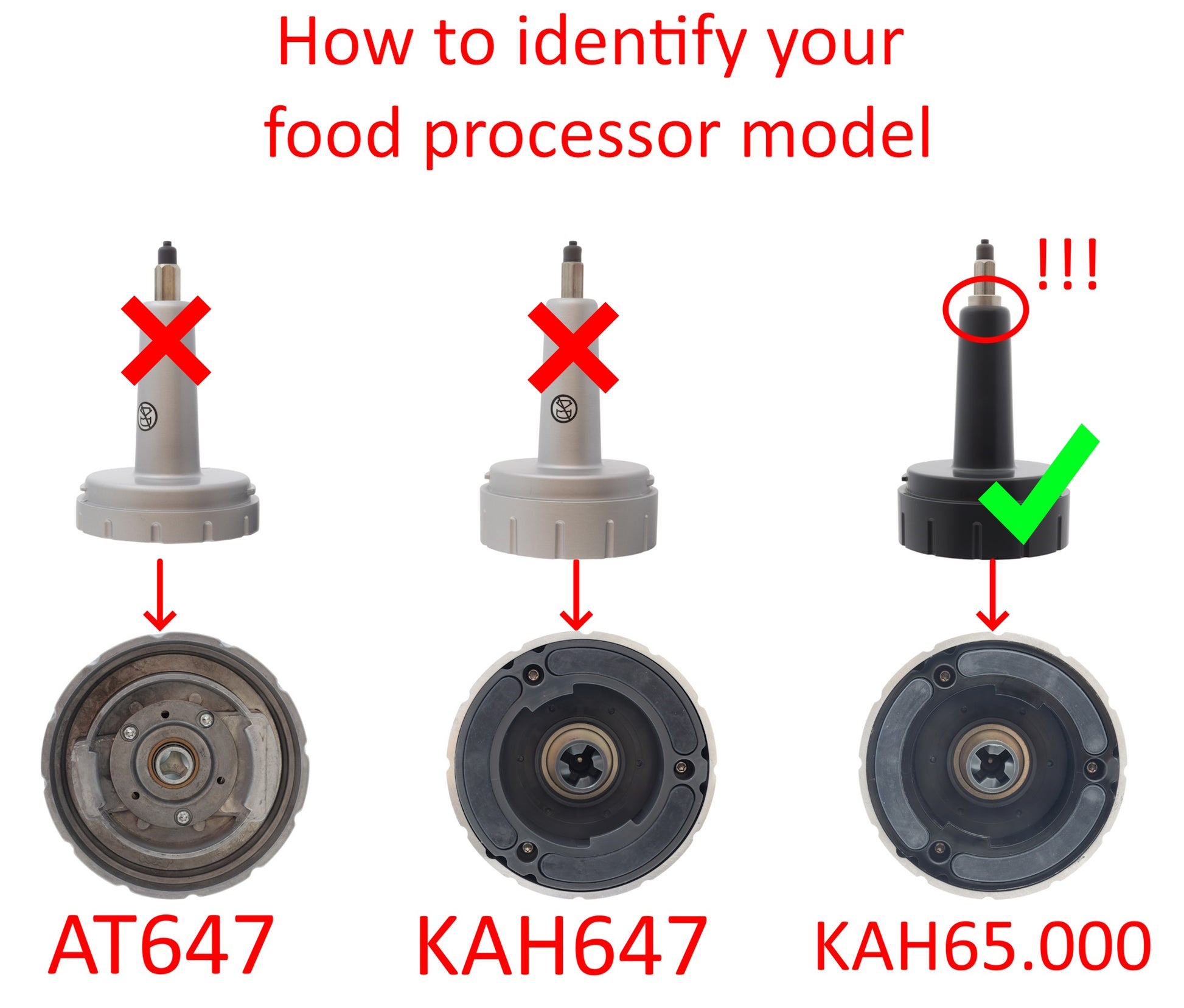 Kenwood coperchio food processor planetaria KAH65.000PL Chef Sense Cooking Baker