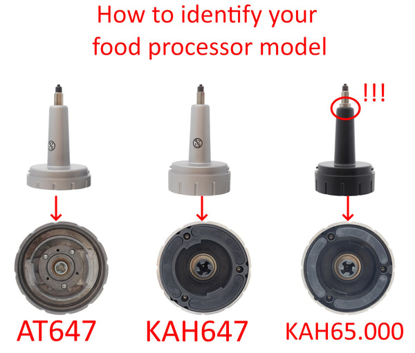 Kenwood shaft axis food processor planetary KAH65.000PL Chef Sense Cooking