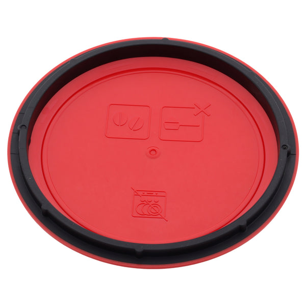 Delonghi coperchio tappo rosso chicchi macchina caffè Specialista Arte EC9155