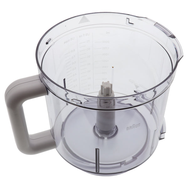 Braun misa pojemnik 2000ml robot Multiquick 3 5 CombiMax K600 K650 K700 K750 Tribute