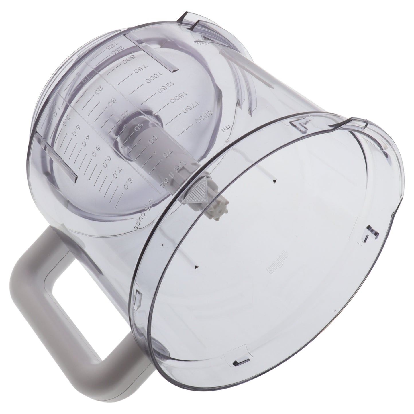 Braun misa pojemnik 2000ml robot Multiquick 3 5 CombiMax K600 K650 K700 K750 Tribute