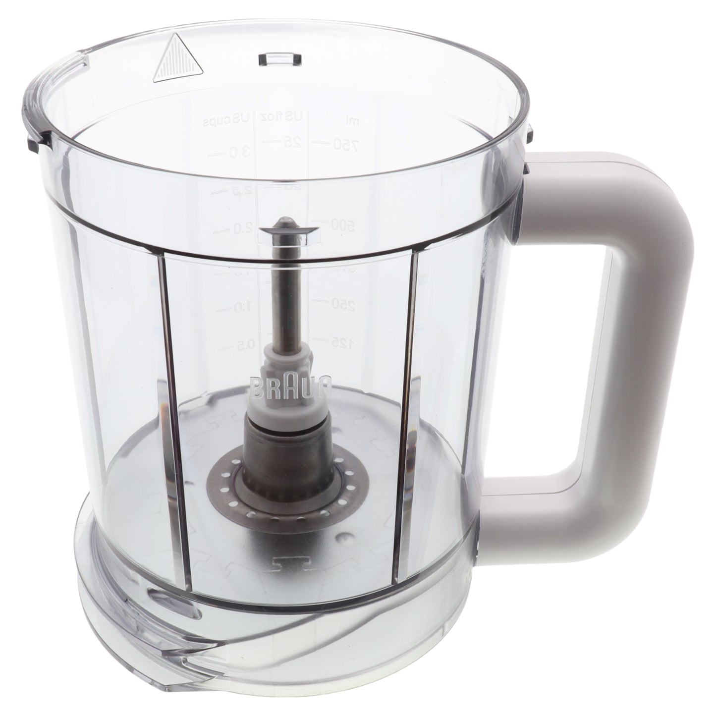 Braun kan van blender koppeling Multiquick Combimax Tribute K700 3202 FX3030