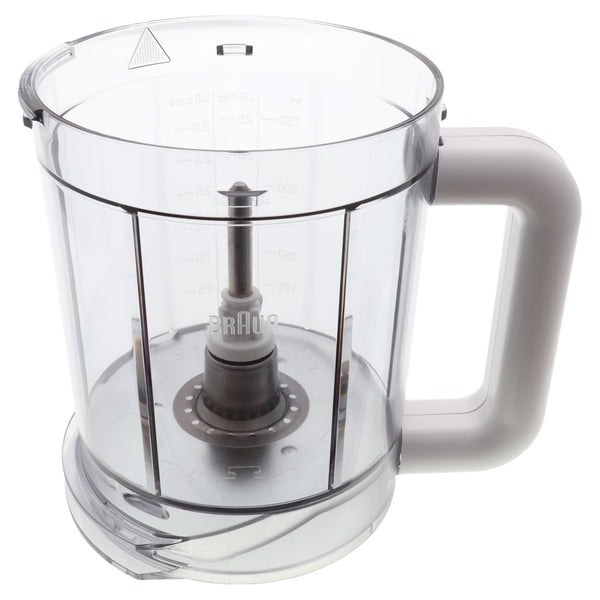 Braun kan van blender koppeling Multiquick Combimax Tribute K700 3202 FX3030