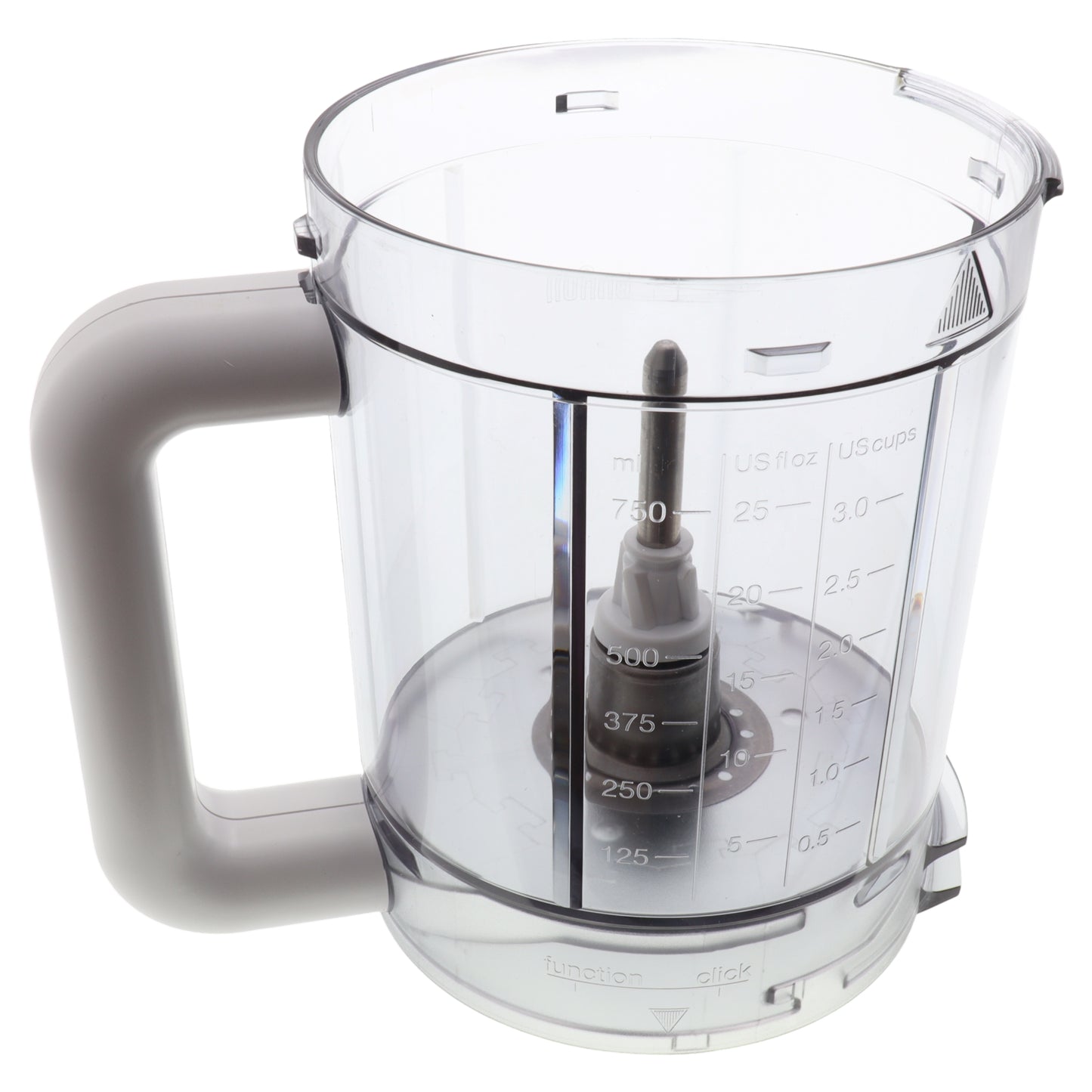 Braun kan van blender koppeling Multiquick Combimax Tribute K700 3202 FX3030