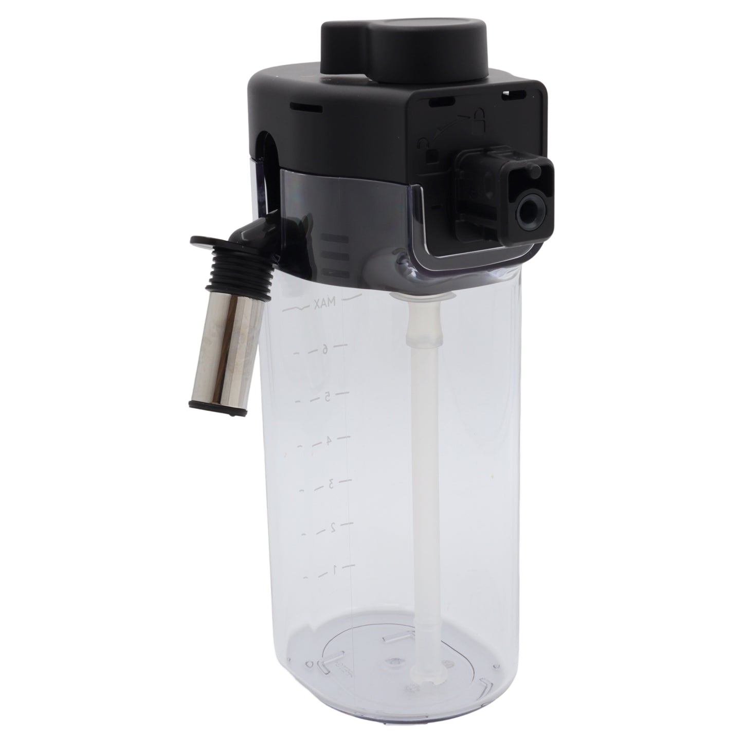 Carafe à lait noire Delonghi HOT LatteCrema machine à café Eletta Explore ECAM45