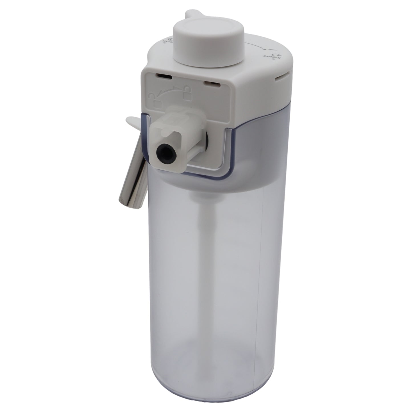 Delonghi caraffa latte freddo bianca macchina caffè Eletta Explore ECAM450 452