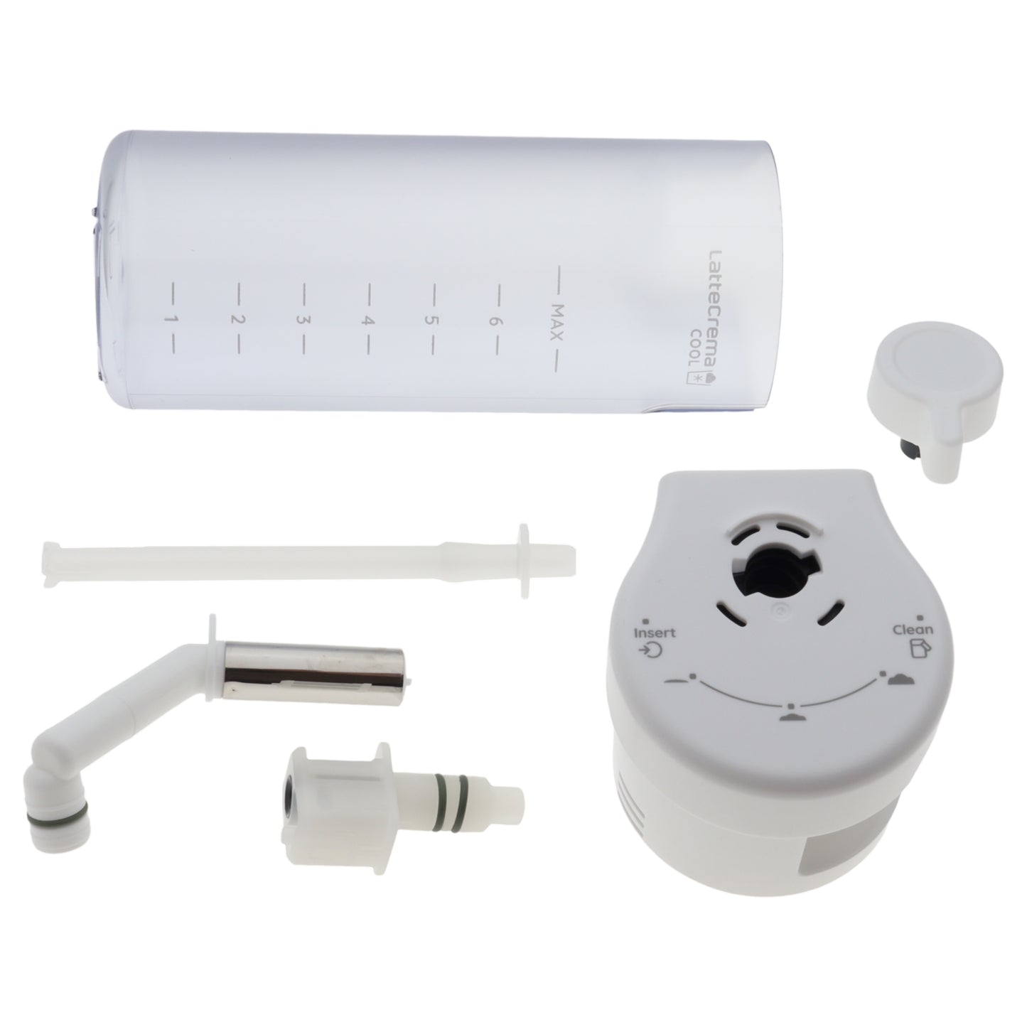 Delonghi caraffa latte freddo bianca macchina caffè Eletta Explore ECAM450 452