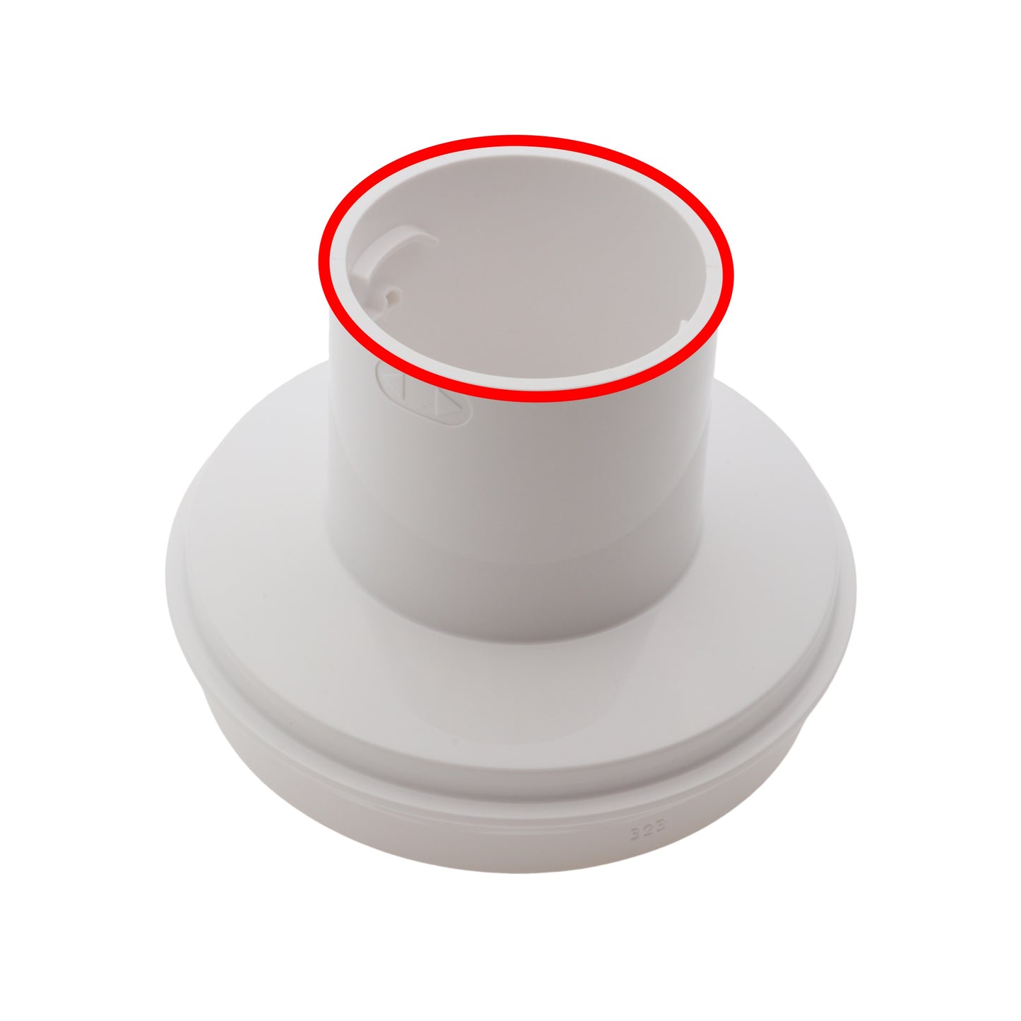 Tapa picadora Braun 350ml batidora MultiQuick 1 HB101AI MQ10.201M MQ10.202M