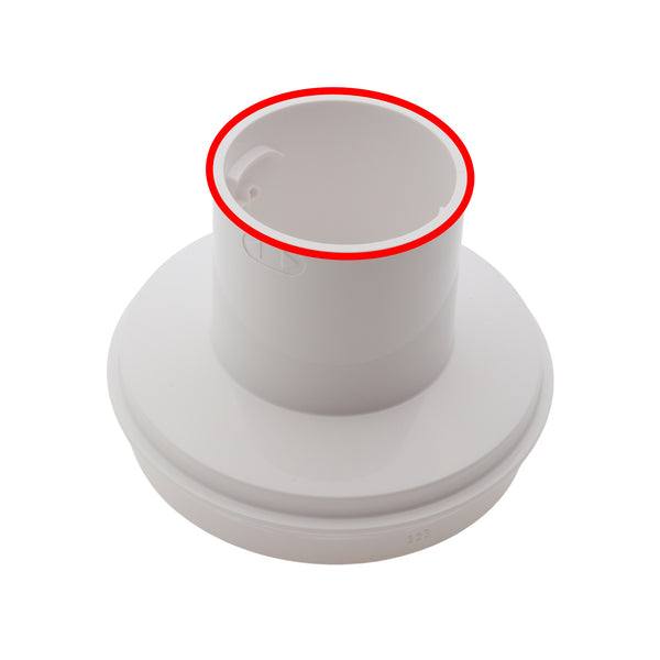 Tapa picadora Braun 350ml batidora MultiQuick 1 HB101AI MQ10.201M MQ10.202M