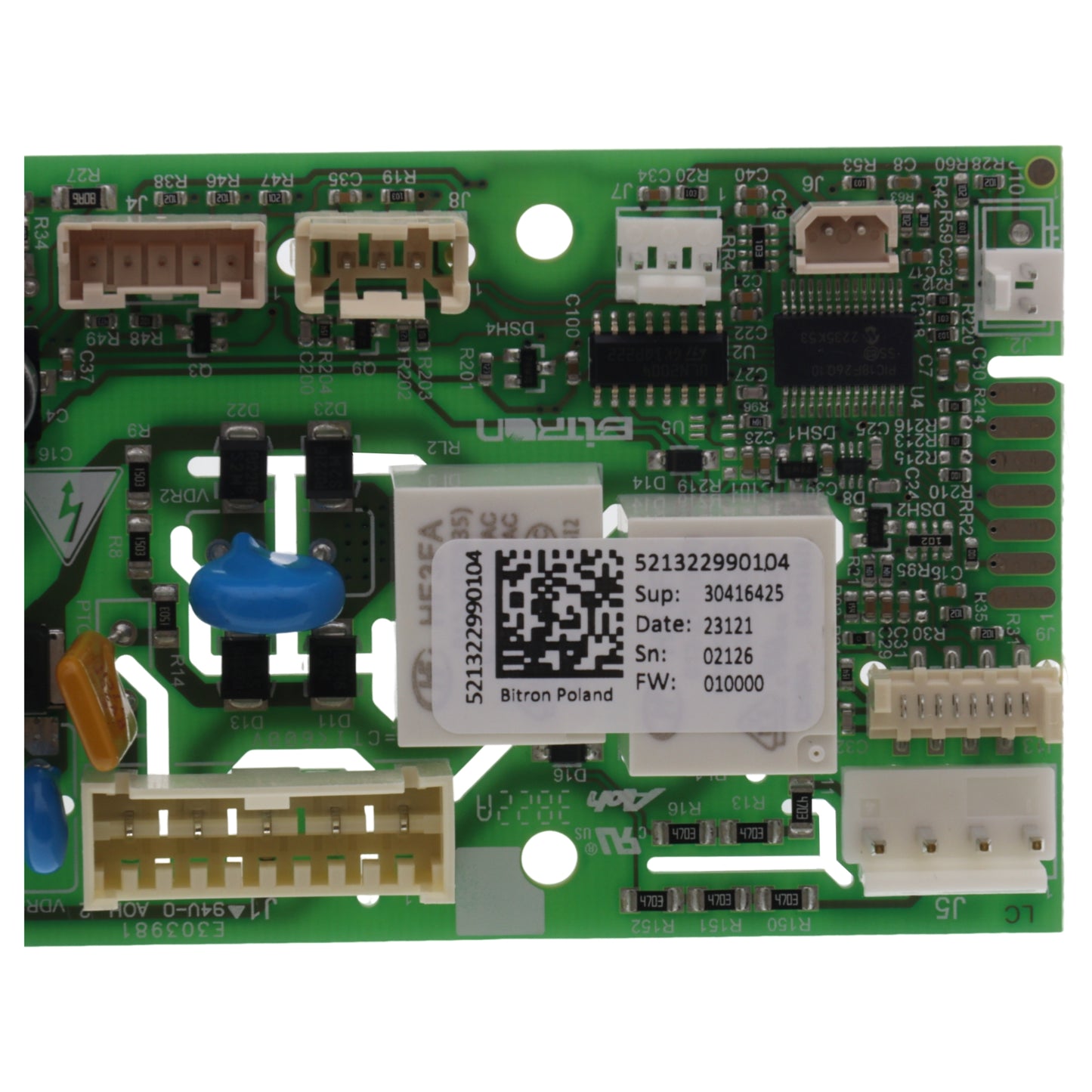 Delonghi scheda elettronica PCB 230V macchina caffè Dinamica ECAM350 EX:4 NOTE!