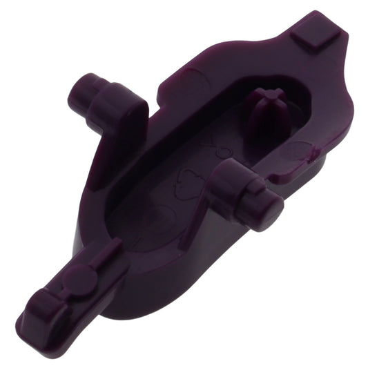 Braun przycisk dźwigni przycisku pary fioletowy uchwyt żelazka CareStyle 5 IS5155