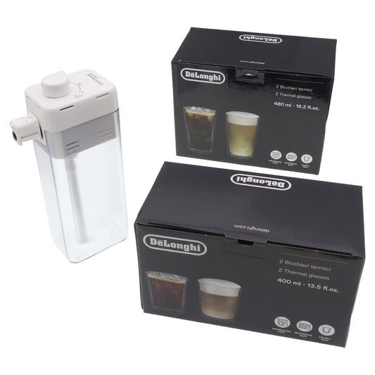 Delonghi caraffa LatteCrema Cool macchina caffè Rivelia Primadonna Aromatic