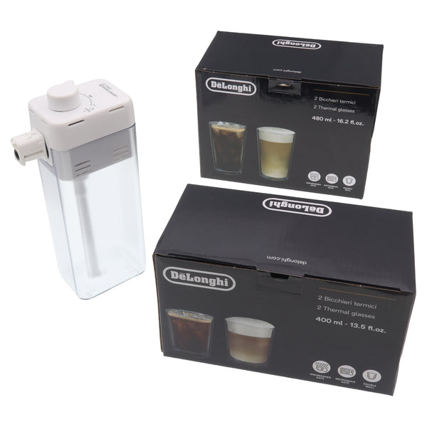 Cafetera Delonghi caraffa LatteCrema Cool Rivelia Primadonna Aromatic