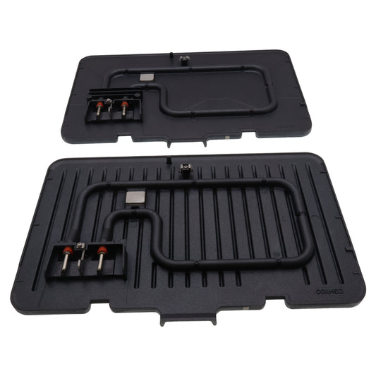 Plaques Braun plats grilles 230V 1100W poêle à griller MultiGrill Compact CG9 Pro CG9140 CG9160 CG9167