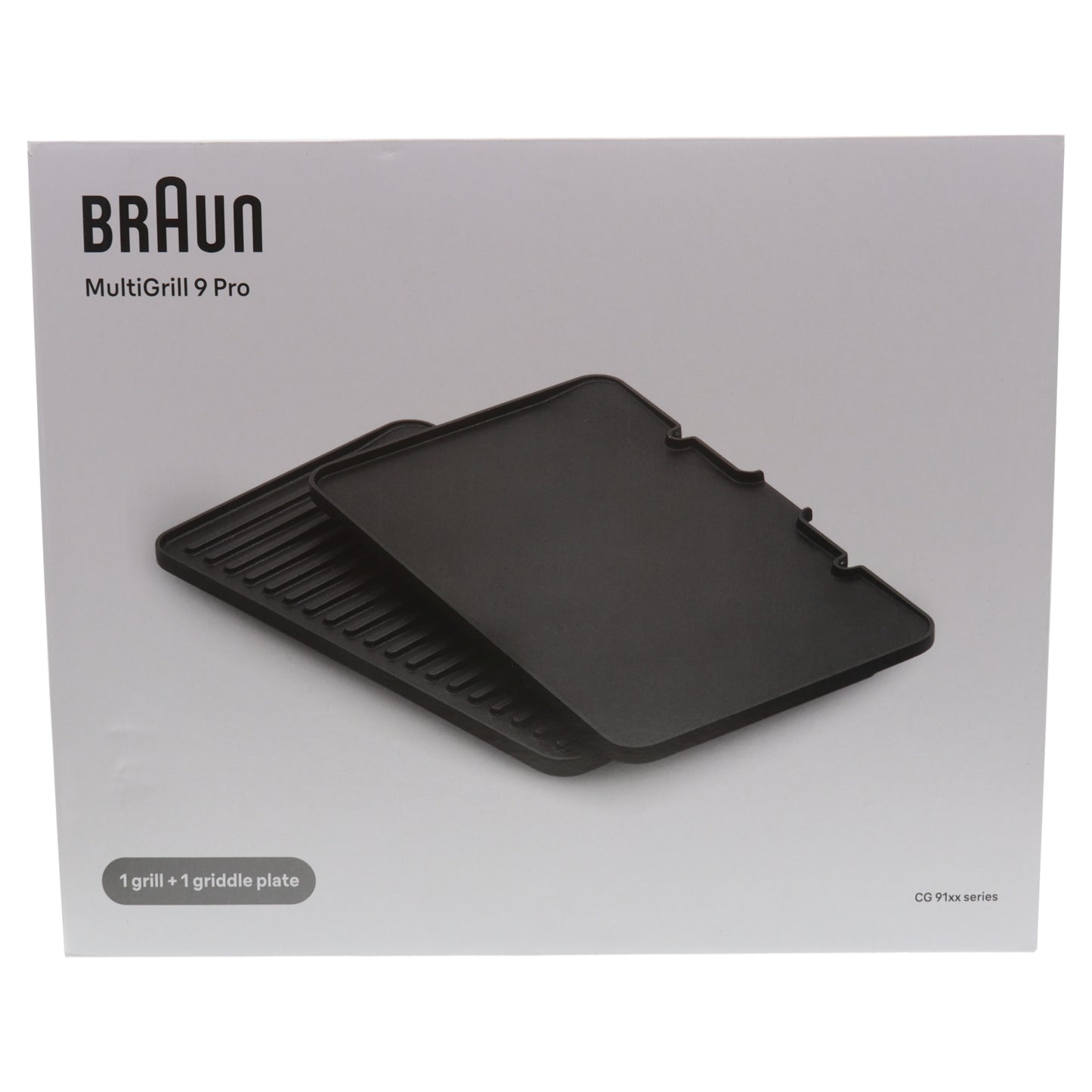 Braun piatti piastre griglie 230V 1100W bistecchiera MultiGrill Compact CG9 Pro CG9140 CG9160 CG9167