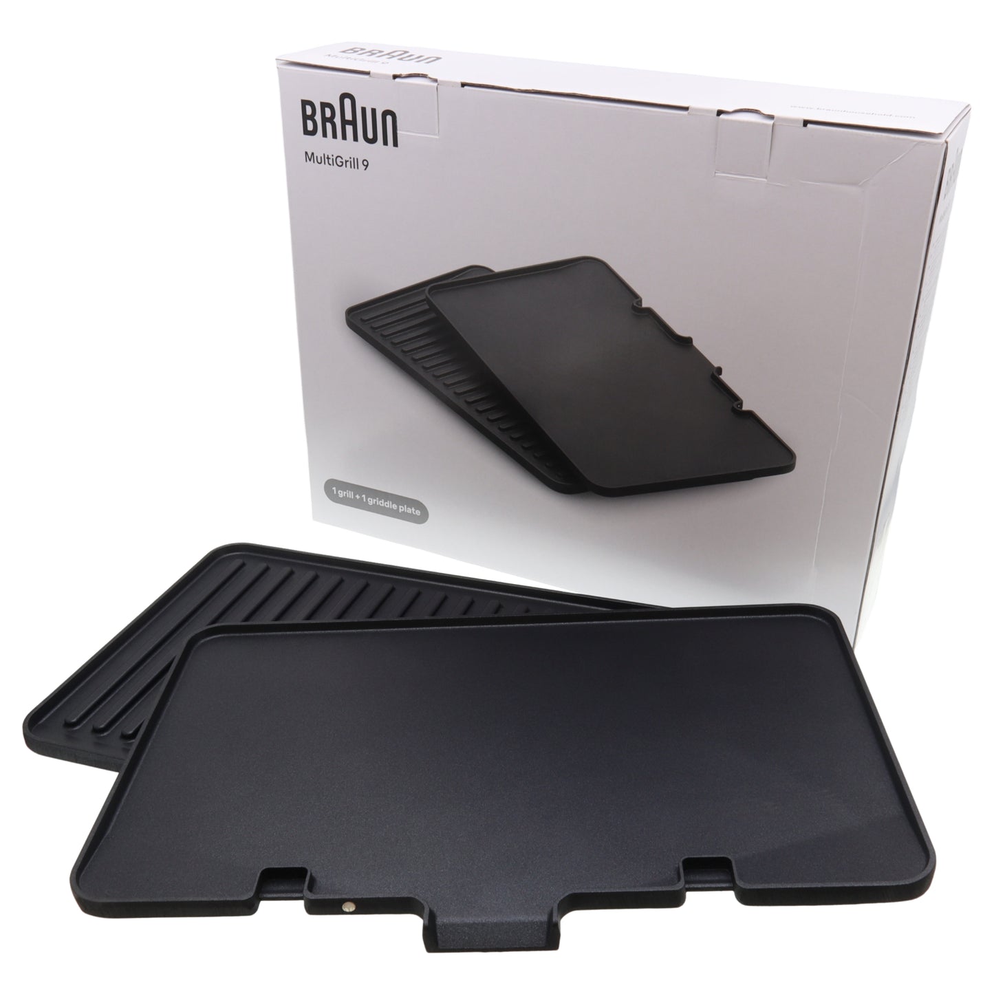 Placas planas Braun para grill planas MultiGrill CG9 CG9047 CG9043