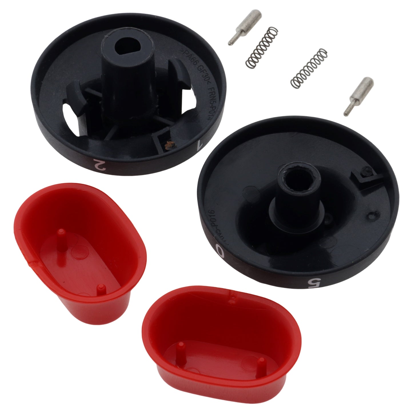 Ariete knoppen temperatuur FRN5 oven pizza-oven dubbel 4 minuten 0927 927