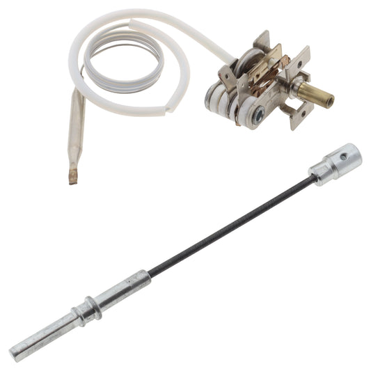 Ariete thermostat inférieur four sonde double cuiseur à pizza 4 minutes 0927 927