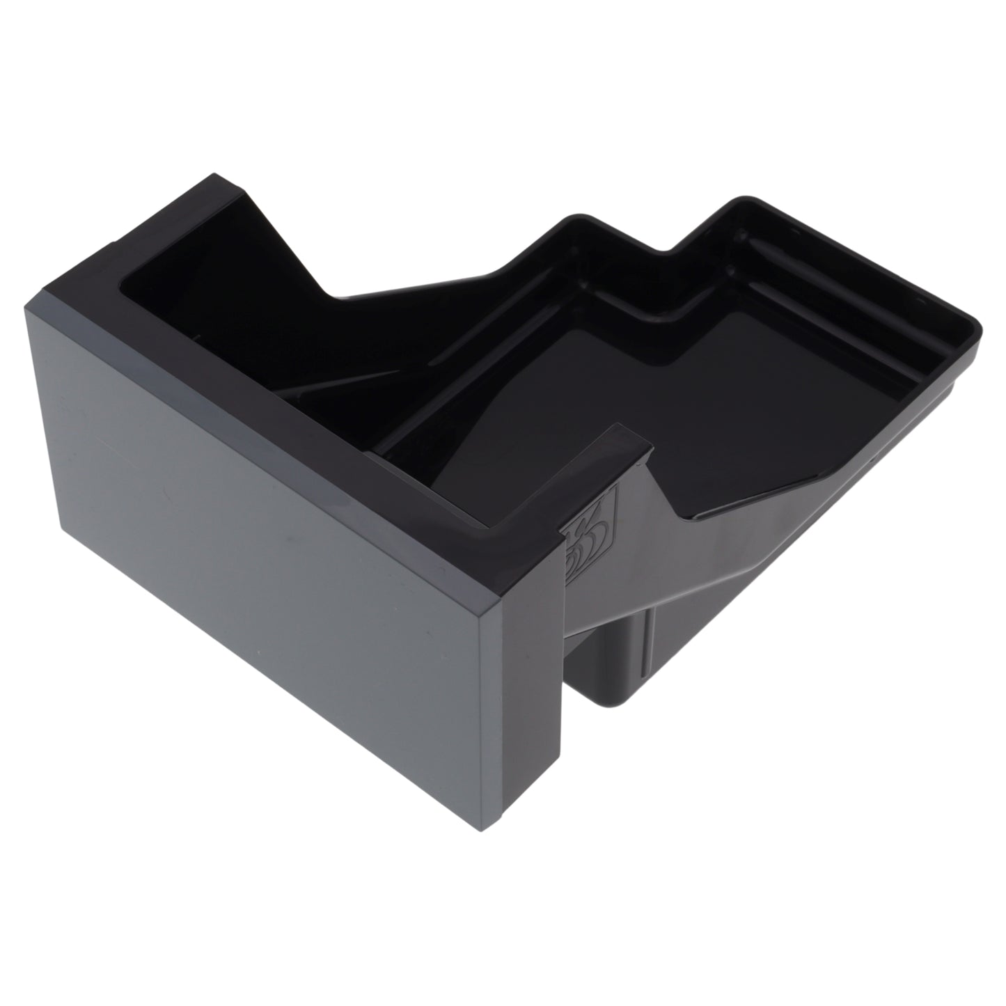 Support tiroir à marc gris Delonghi pour machine à café Rivelia EXAM440.55.G