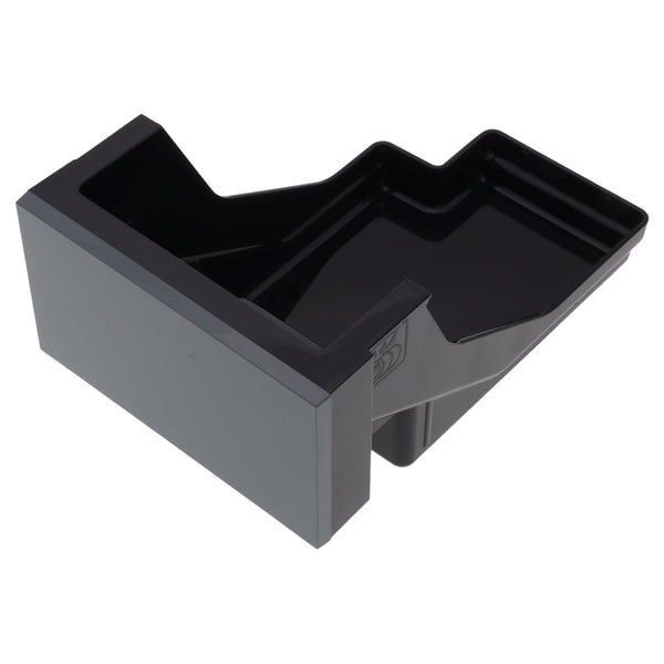 Support tiroir à marc gris Delonghi pour machine à café Rivelia EXAM440.55.G