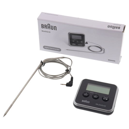 Braun sonda termometro temperature preciso con timer MultiGrill CG70 CG90 SM50