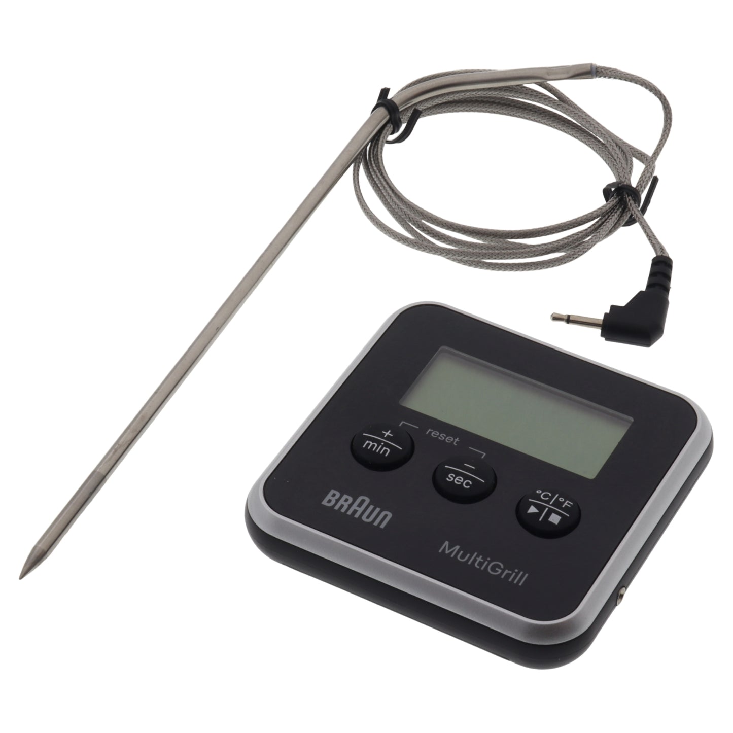 Braun sonda termómetro temperatura precisa temporizador MultiGrill CG70 90 SM50