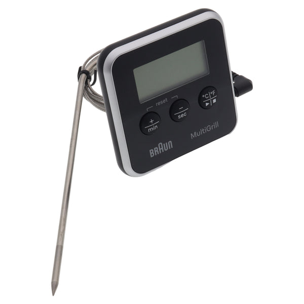 Braun sonda termómetro temperatura precisa temporizador MultiGrill CG70 90 SM50
